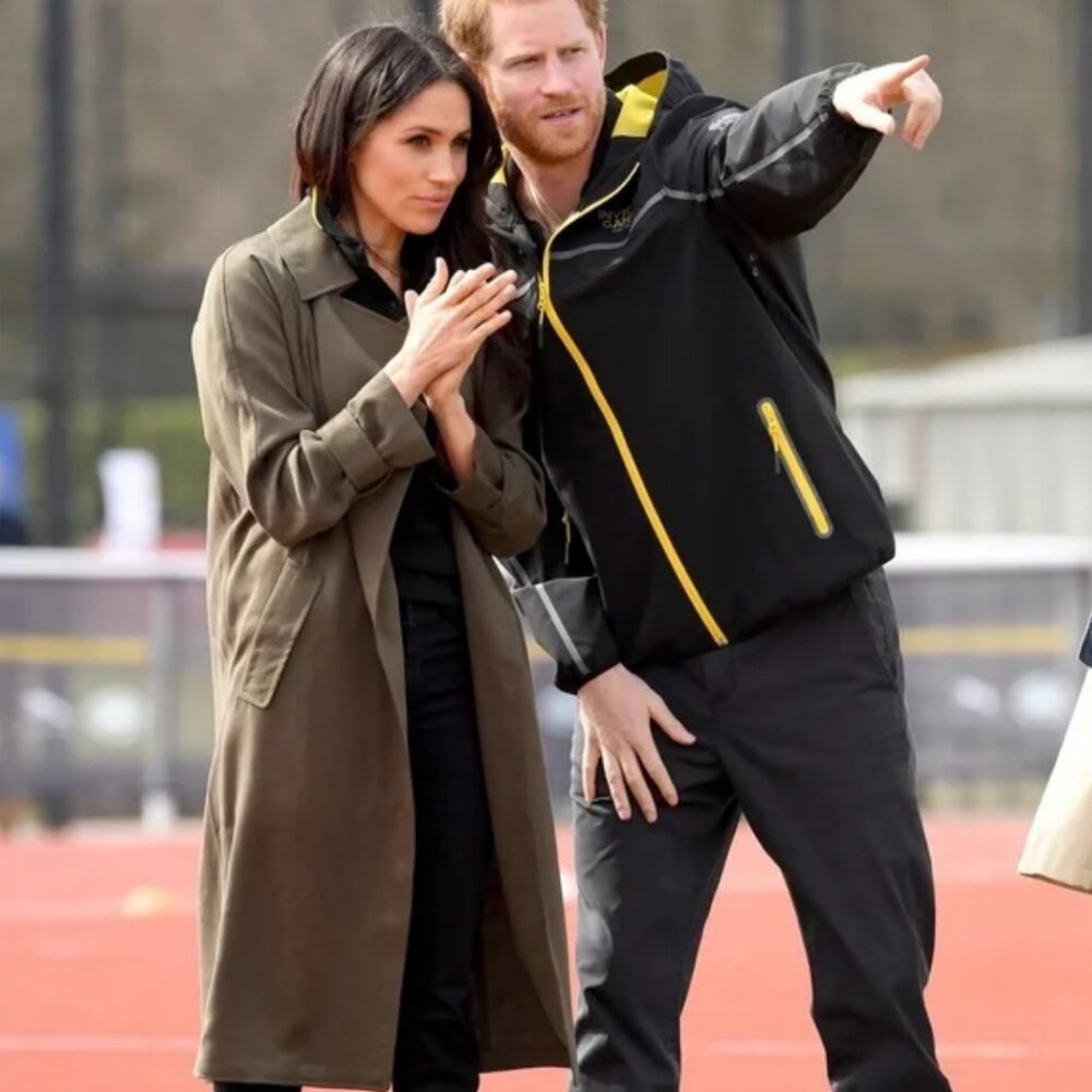 Aritizia Babaton Lawson Open Front Lyocell Trench Coat - Picture 2 of 12